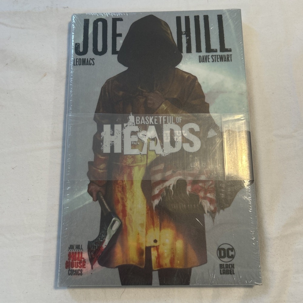 Basketful of Heads - Hardcover book By Hill, Joe - GOOD , New Sealed